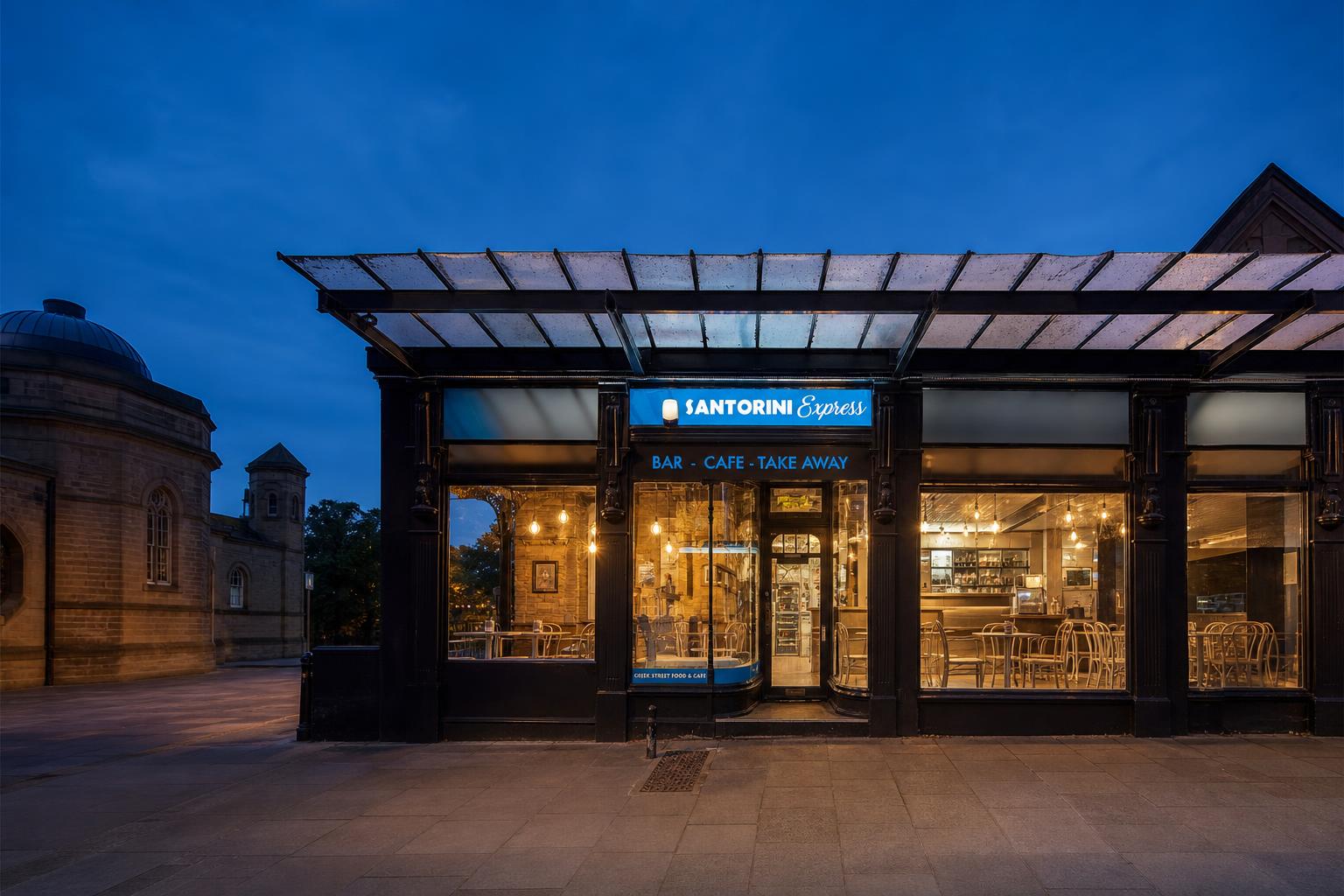 Santorini Express, Harrogate